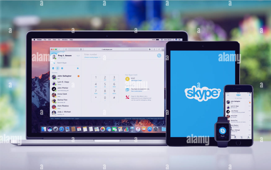 如何给Skype充值？